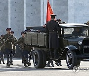 KYRGYZSTAN POLICE ANNIVERSARY