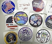 Election 2024 I Voted Stickers