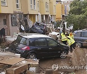 Spain Floods