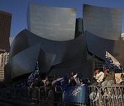 APTOPIX Dodgers Parade Baseball