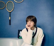 BTS 진, 'I'll Be There'로 英 오피셜 싱글 차트서 44위...자체 신기록