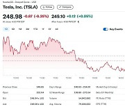 테슬라 0.35%-니콜라 4.45%, 전기차 리비안 제외 일제↓(상보)