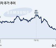 삼성전자, 고점 대비 33% '뚝'…"6만전자도 쉽지 않네"[종목현미경]