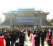 "농업정책 관철로 이룩한 결실"…北 강서구역·온천군 결산분배