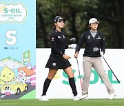 다승왕을 경쟁하는 박현경과 박지영 [KLPGA 에쓰오일 챔피언십]