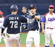 한국, 쿠바 만나 13-3 대승...2전 전승으로 쿠바 평가전 마무리