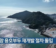 부산항 용호부두 재개발 절차 돌입