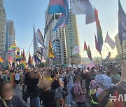 "거침·멈춤 없이 평등·존엄" 인천서 퀴어축제 열려