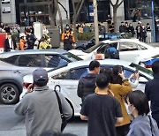 서울 강남서 8중 추돌사고 낸 '무면허' 20대女…송파에서도 사고