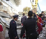 Serbia Roof Collapse