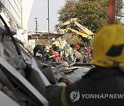 Serbia Roof Collapse