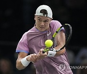 France Tennis Paris Masters