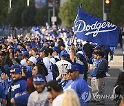 Dodgers Parade Baseball