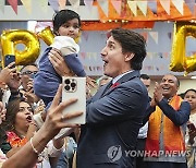 Canada Trudeau Diwali