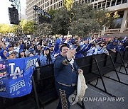 Dodgers Parade Baseball