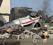 유엔기구 수장들 "가자북부 종말 가까운 상황…이, 공격 멈춰야"