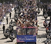 Dodgers Parade Baseball