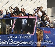 Dodgers Parade Baseball