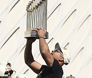 Dodgers Parade Baseball