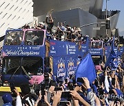 Dodgers Parade Baseball