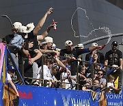 Dodgers Parade Baseball