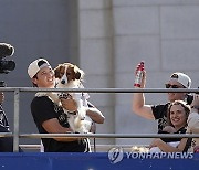 Dodgers Parade Baseball