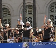 Dodgers Parade Baseball