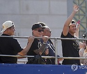 Dodgers Parade Baseball