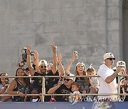 Dodgers Parade Baseball