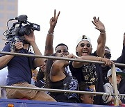 Dodgers Parade Baseball