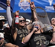 Dodgers Parade Baseball