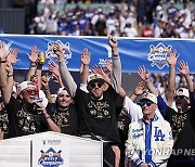 Dodgers Parade Baseball