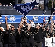 Dodgers Parade Baseball