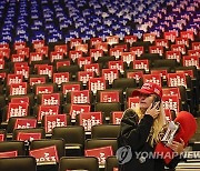 USA WISCONSIN DONALD TRUMP RALLY