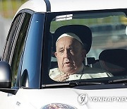 ITALY POPE FRANCIS