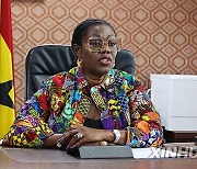 GHANA-ACCRA-MINISTER-INTERVIEW