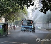 PAKISTAN AIR POLLUTION