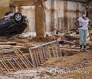 APTOPIX Spain Floods