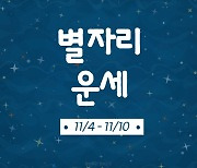 [카드뉴스] 2024년 11월 첫째 주 ‘별자리 운세’