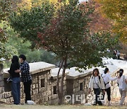 [포토]'산책하기 좋은 가을 길'