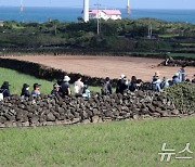 "제주 밭담길 걸어요"