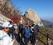 깊어가는 북한산의 가을