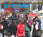 청춘양구 펀치볼 시래기사과축제에 '역대급 인파' 성황