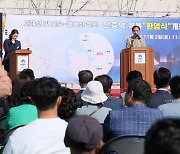 정장선 평택시장 "서해선·평택선 철도 불균형 해소에 이바지"