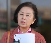 '김 여사 공천 개입 의혹' 김영선 "대가성 공천 나와 무관"