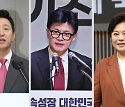 한동훈에 "패권싸움, 이재명앞 직무유기"…명태균에 함구한 反韓 결집?