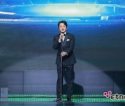 [ET포토] 정준호, 아시아모델어워즈 축사