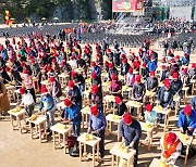 구름인파 속 화려하게 막 내린 ‘청송사과축제’