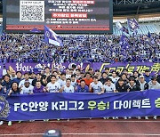 FC Anyang earn promotion to top flight with K League 2 title win