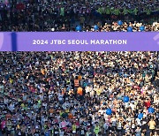 2024 JTBC Seoul Marathon — in pictures